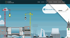Desktop Screenshot of codecreator.dk